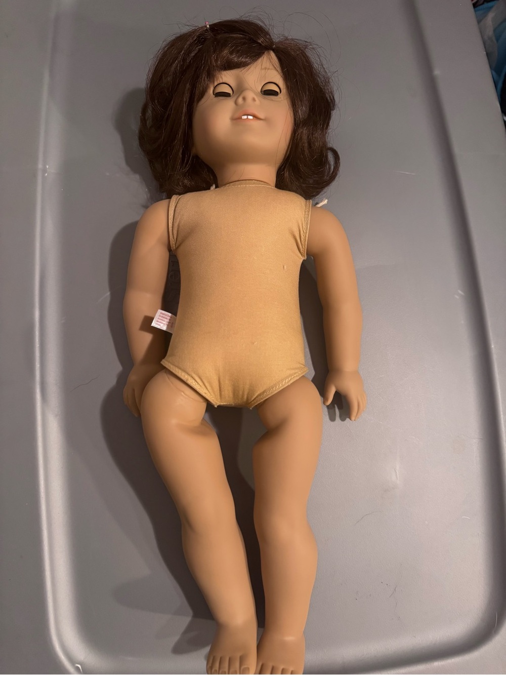 Lindsay Bergman American girl doll